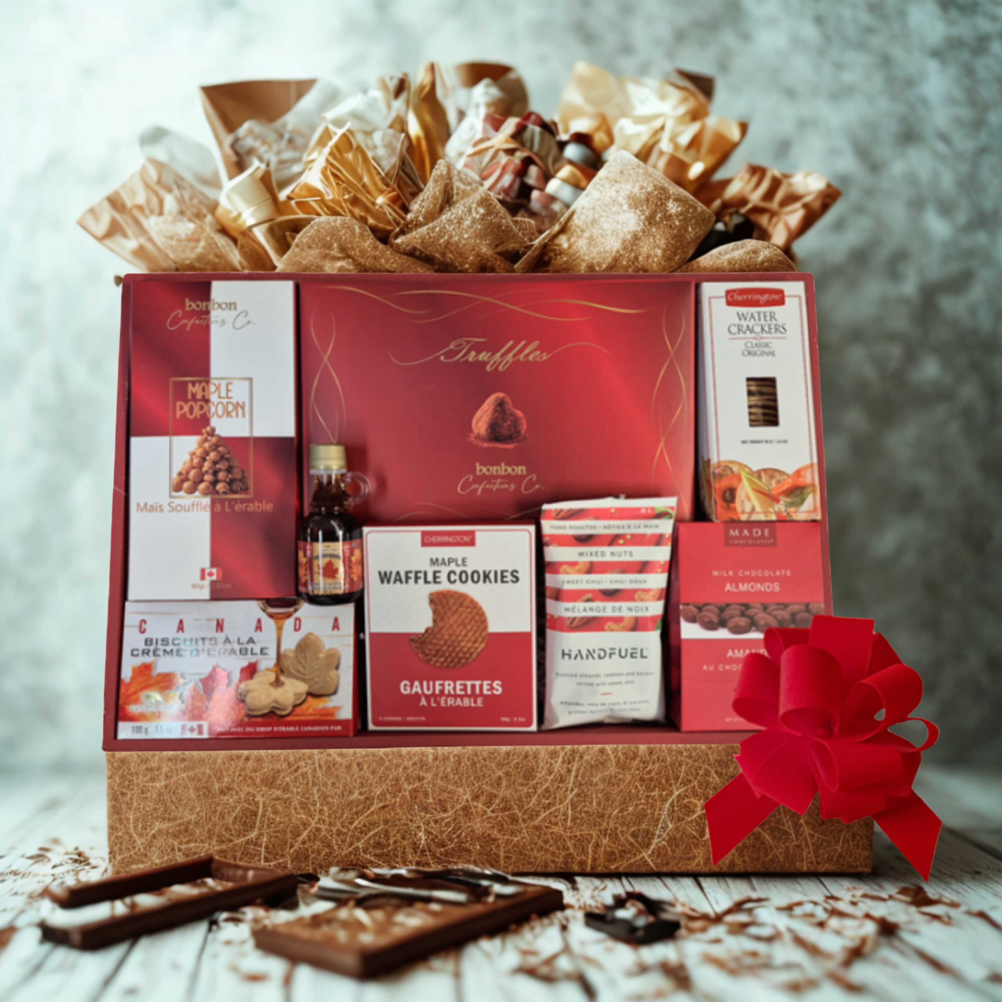 Maple Harvest Crate