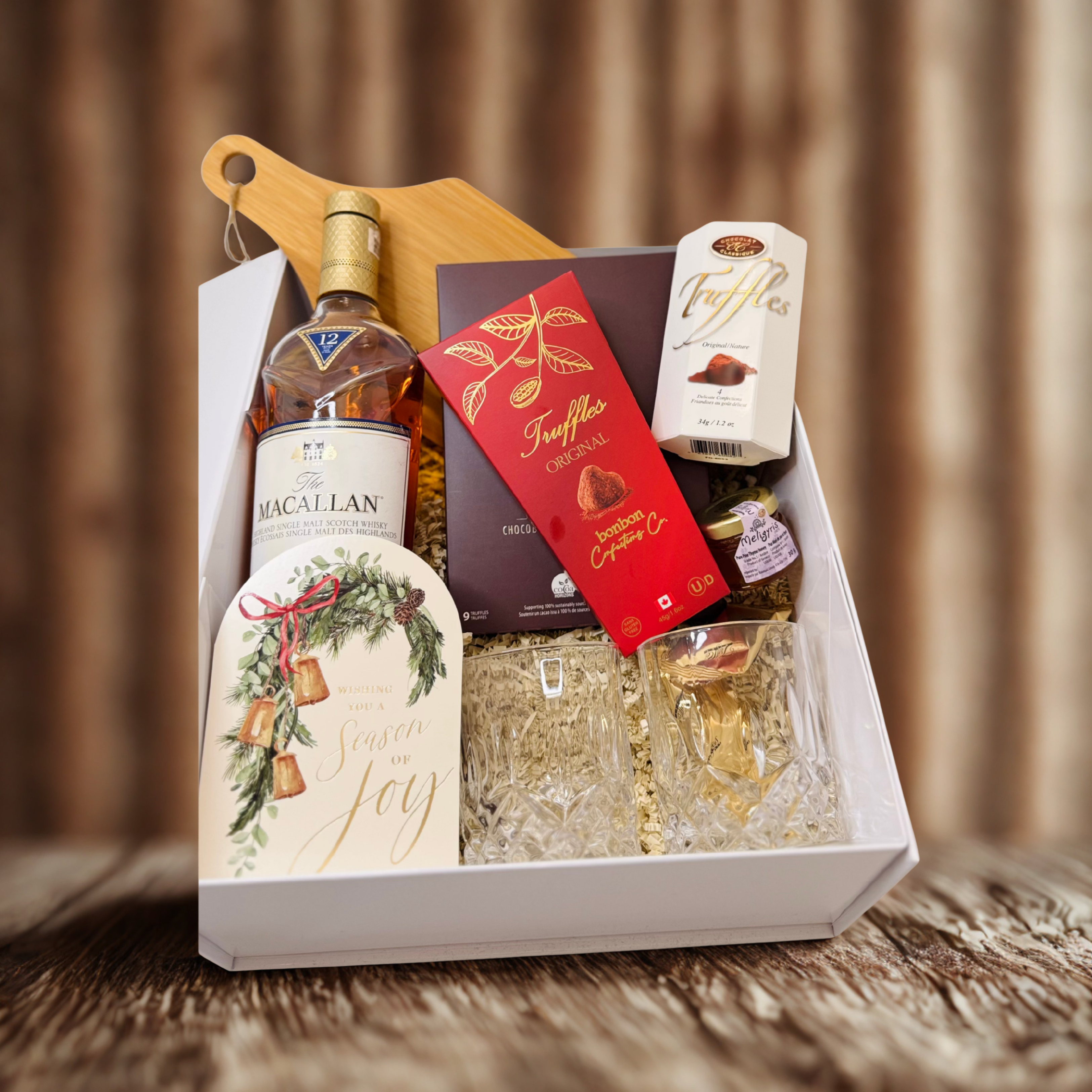 Whiskey Connoisseur Gift Set