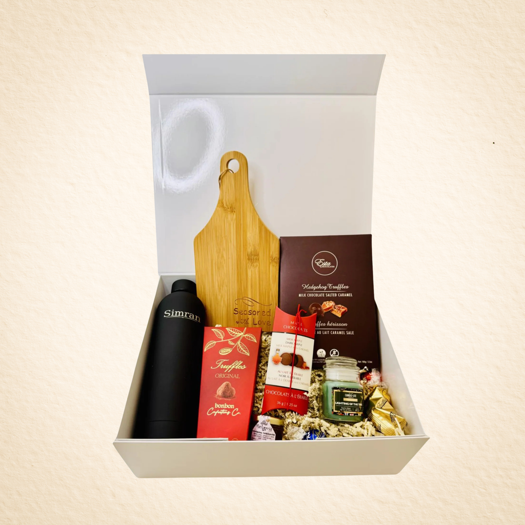 Comfort Indulgence Gift Box