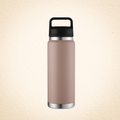 Double Wall Stainless Steel Insulated Water Bottle with Dual Lid – Leakproof Thermal Flask (Custom Logo Available)