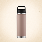 Double Wall Stainless Steel Insulated Water Bottle with Dual Lid – Leakproof Thermal Flask (Custom Logo Available)